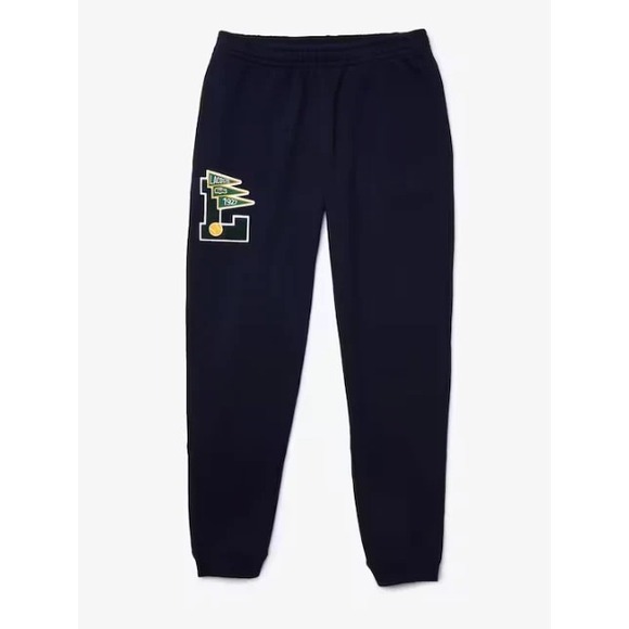 Lacoste Other - LACOSTE® (Men's 4XL) Pennants™ L-Badge Fleece Sweatpants in Navy - $125